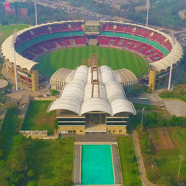 D Y Patil Sports Stadium | biggest cricket stadium in india