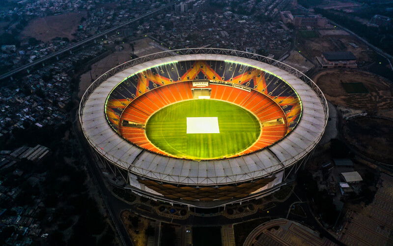 narendra modi stadium biggest cricket stadium in india