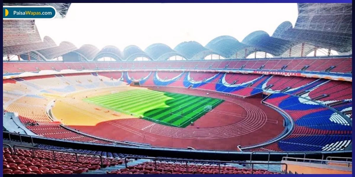 biggest cricket stadium in india