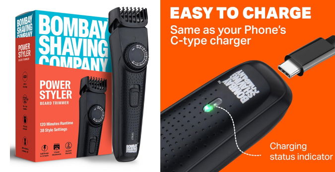 Bombay Shaving Company Beard Trimmer