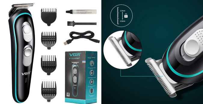 Cordless Beard Hair Trimmer Under 1000