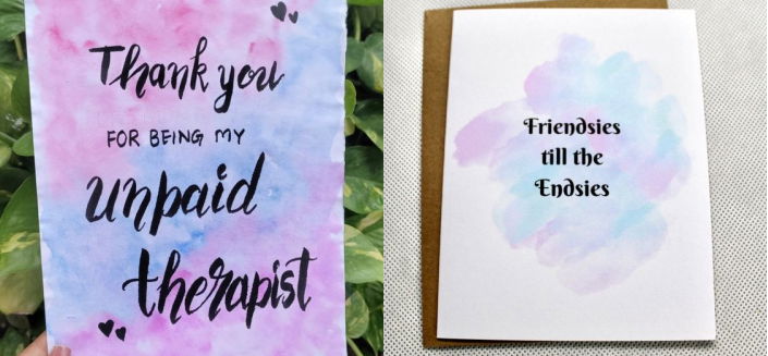 Friendship Day Handmade Greeting Cards Ideas
