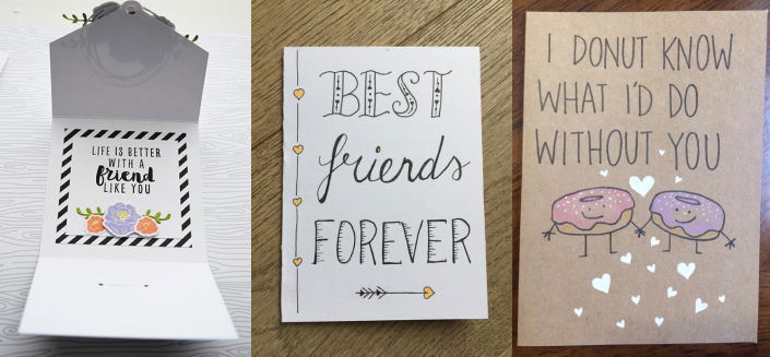 Friendship Day Greeting Cards