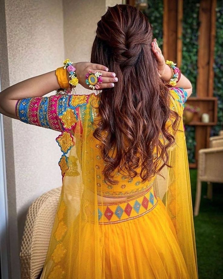 Half Up and Half Down