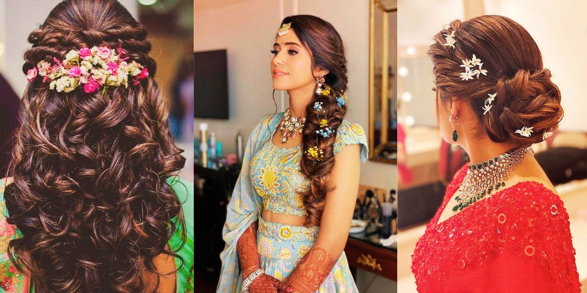 hairstyles for saree