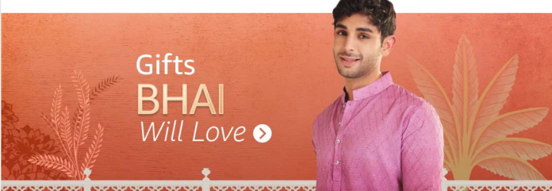 Amazon Rakhi Gifts for Brother