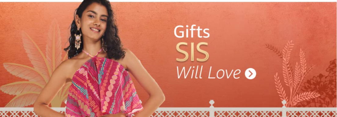 Amazon Rakhi Gifts for Sisters