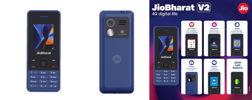 Jio Phone Under Rs.1000