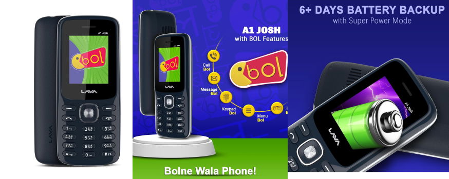 Lava A1 Phone Under Rs.1000