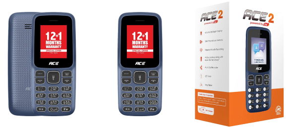 itel Ace2 Phone Under Rs.1000