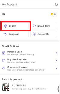 How to Cancel order on Shopsy