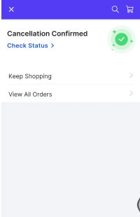 How to Cancel order on Shopsy