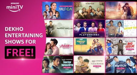 Amazon Mini TV Korean Dramas