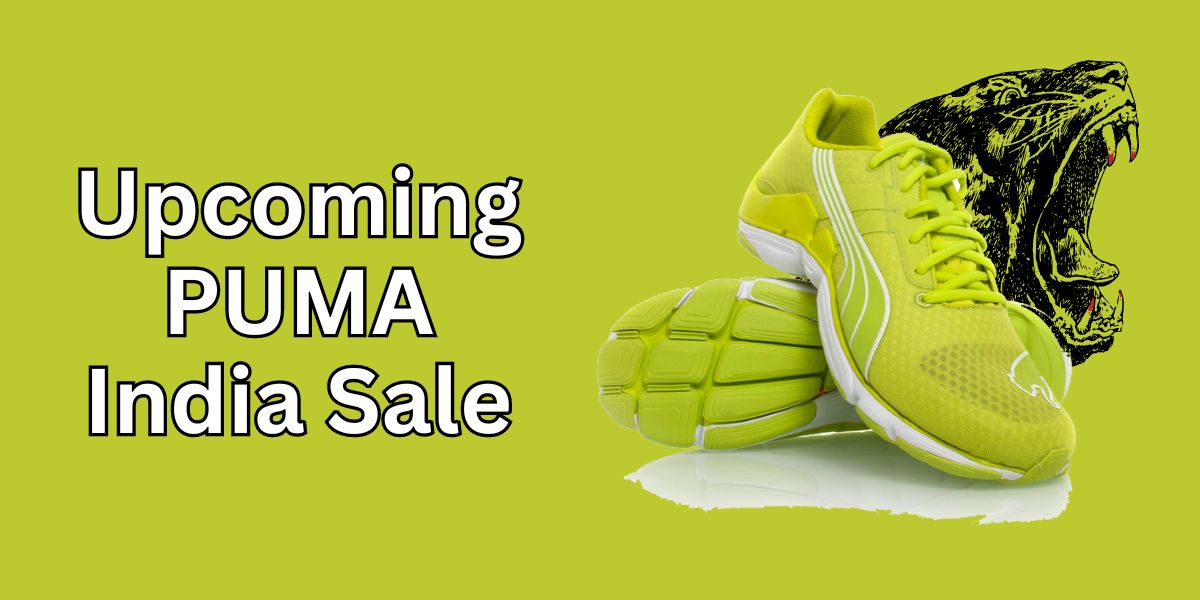 Upcoming PUMA India Sale