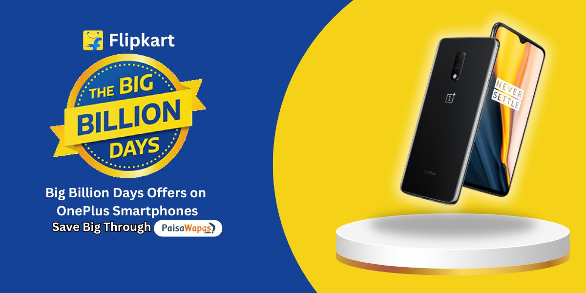 Flipkart Big Billion Days offers on oneplus