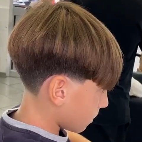 Restored Bowl haircut