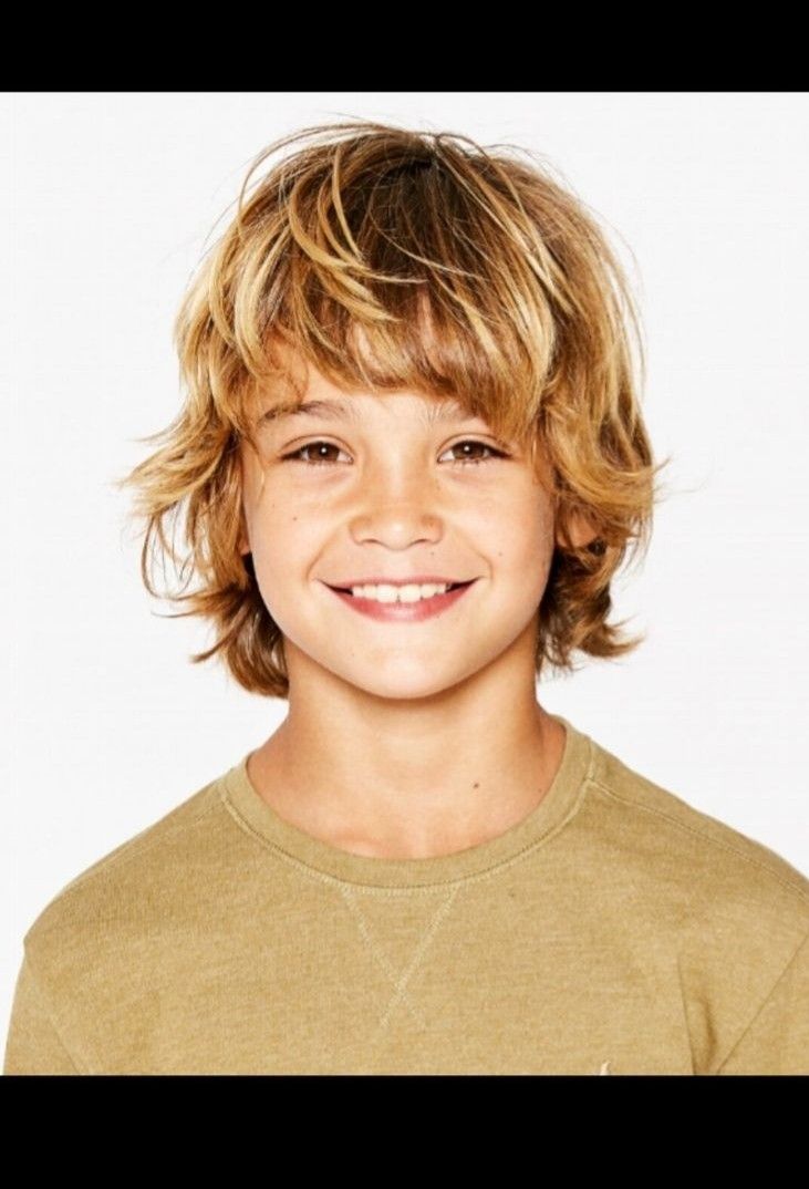 Shaggy Surfer haircut