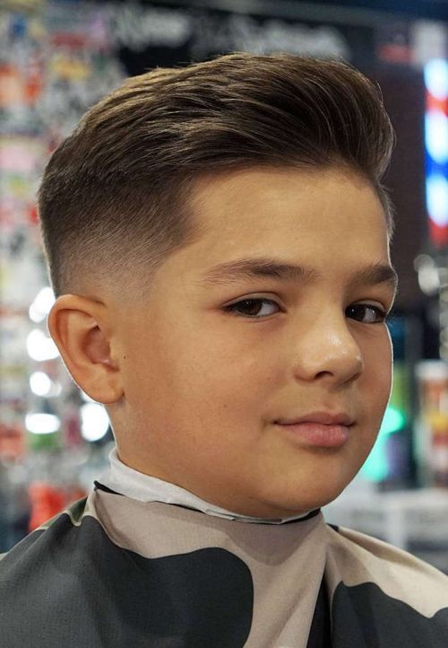 small cuts hairstyle for boys
