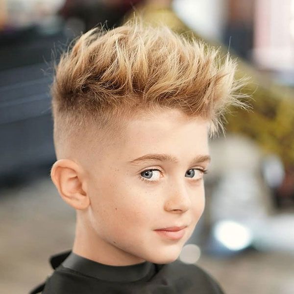 Spiky Heights hairstyle for kids