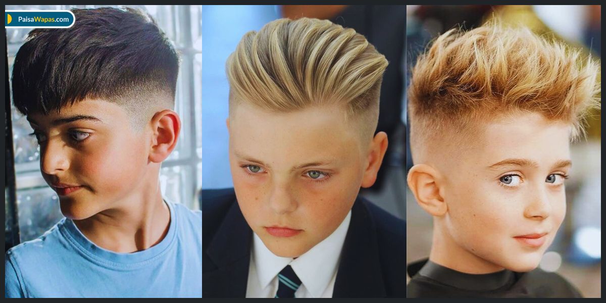 hairstyle for boys