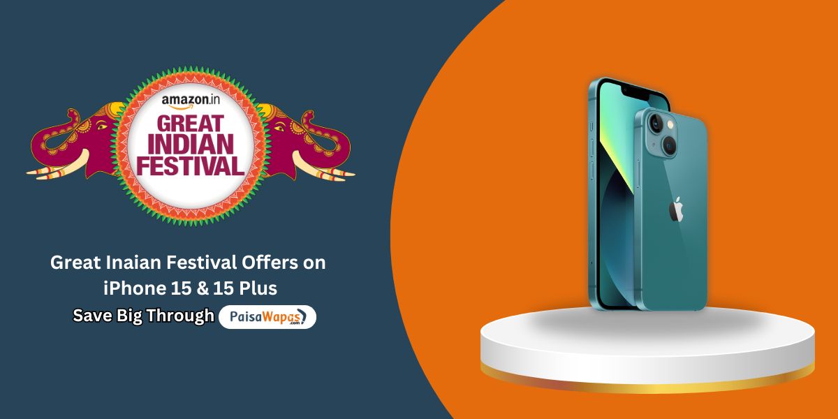 Great Inaian Festival Offers on iPhone 15 & 15 Plus