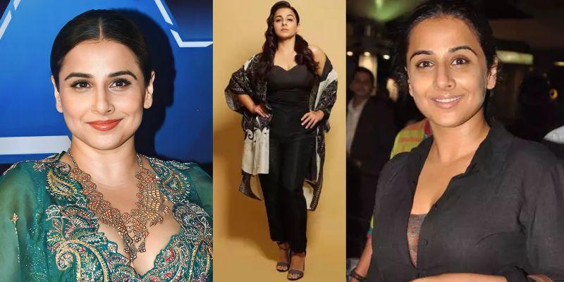 Vidya Balan without make up