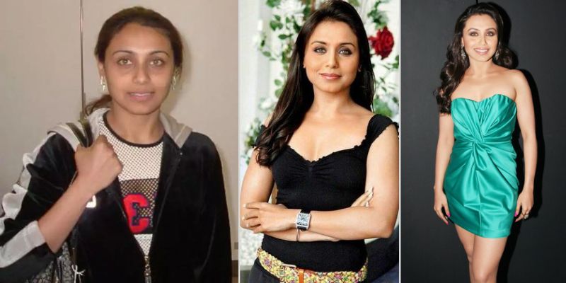 Rani Mukharjee | Bollywood Actresses Without Makeup