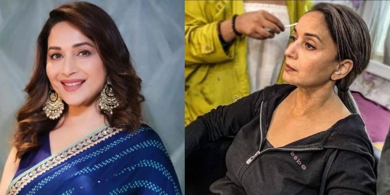 Madhuri Dixit without make up