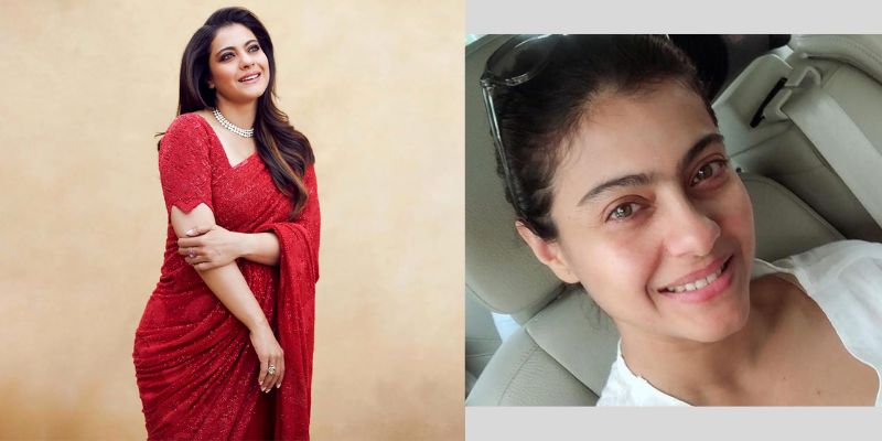 Kajol without make up | Indian Actress Without Makeup