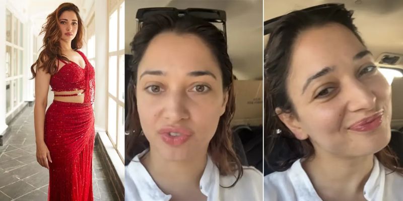 Tamannaah Bhatia | Bollywood Actresses Without Makeup