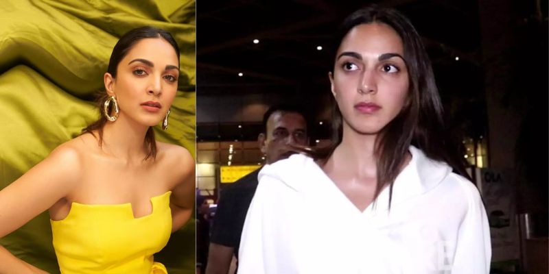 Kiara Advani  without makeup