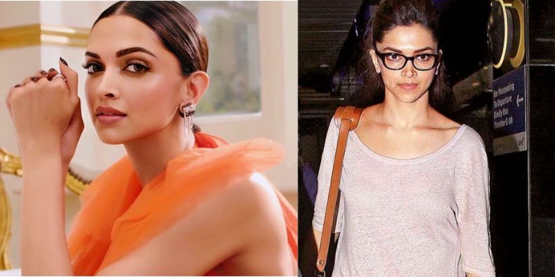 deepika padukone without makeup face