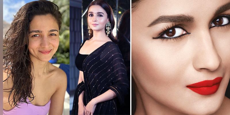 Alia Bhatt without makeup