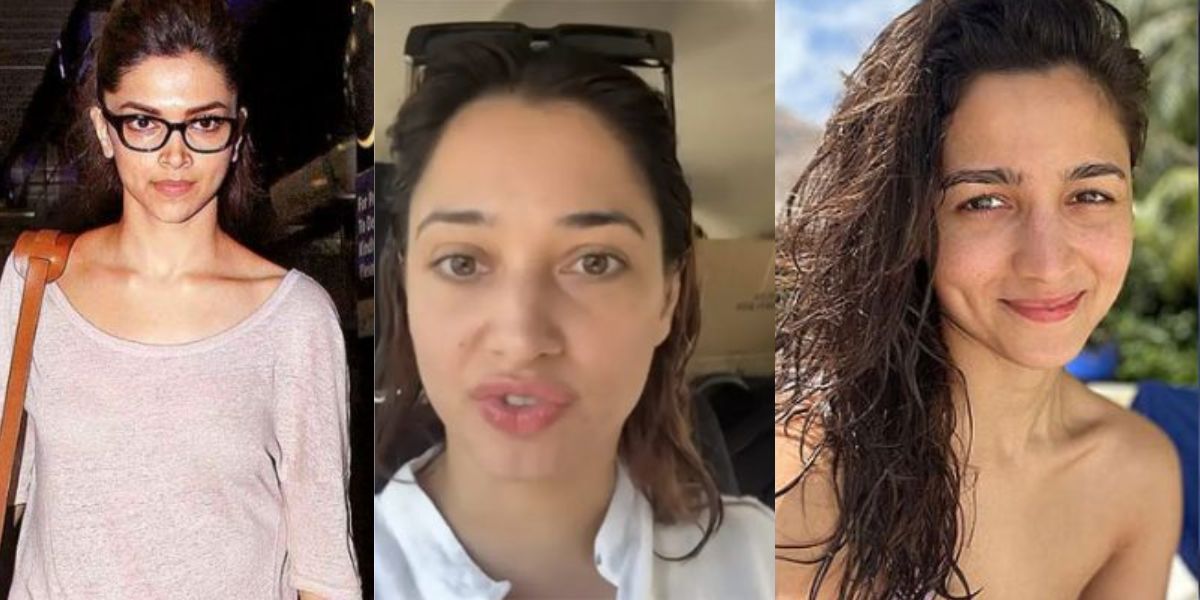 bollywood actresses without makeup