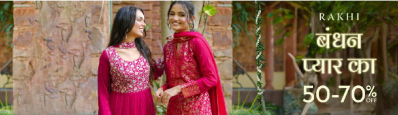 Libas Rakhi Sale Discounts
