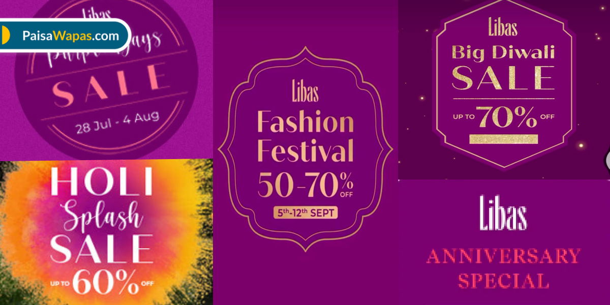 Upcoming Sales on Libas