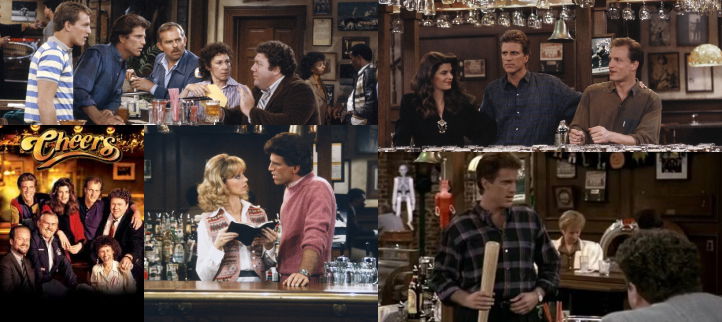 Cheers Sitcom Series