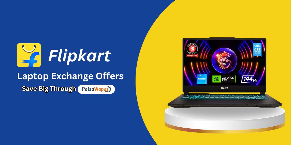 flipkart laptop exchange offers