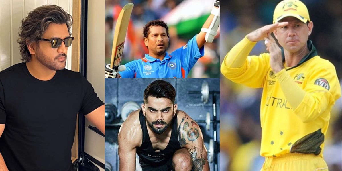 Richest Cricketers in the world