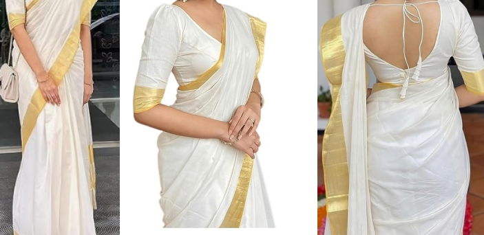 Kerala Cotton Saree