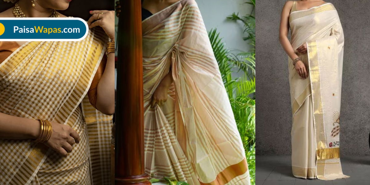 Kerala Cotton Sarees