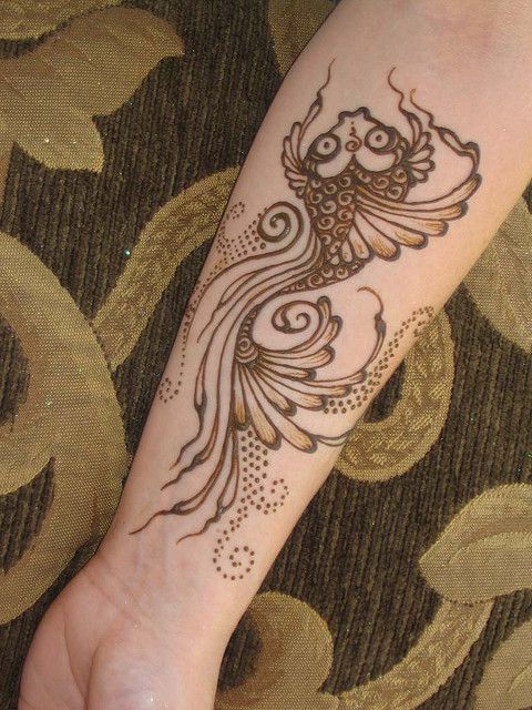 Doodle art mehndi design