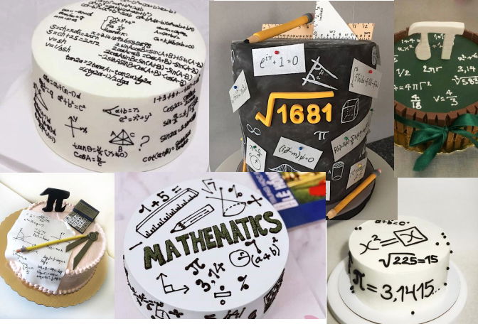 Mathatmetics Teachers Day Cake Design