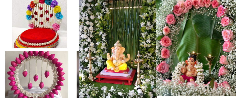 Eco-Friendly Ganapati Decoration