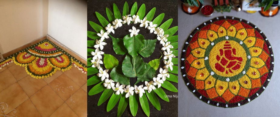 Ganapati Rangoli Designs