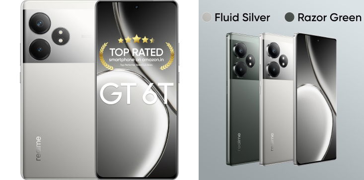 Realme GT 6T 5G Amazon Offers