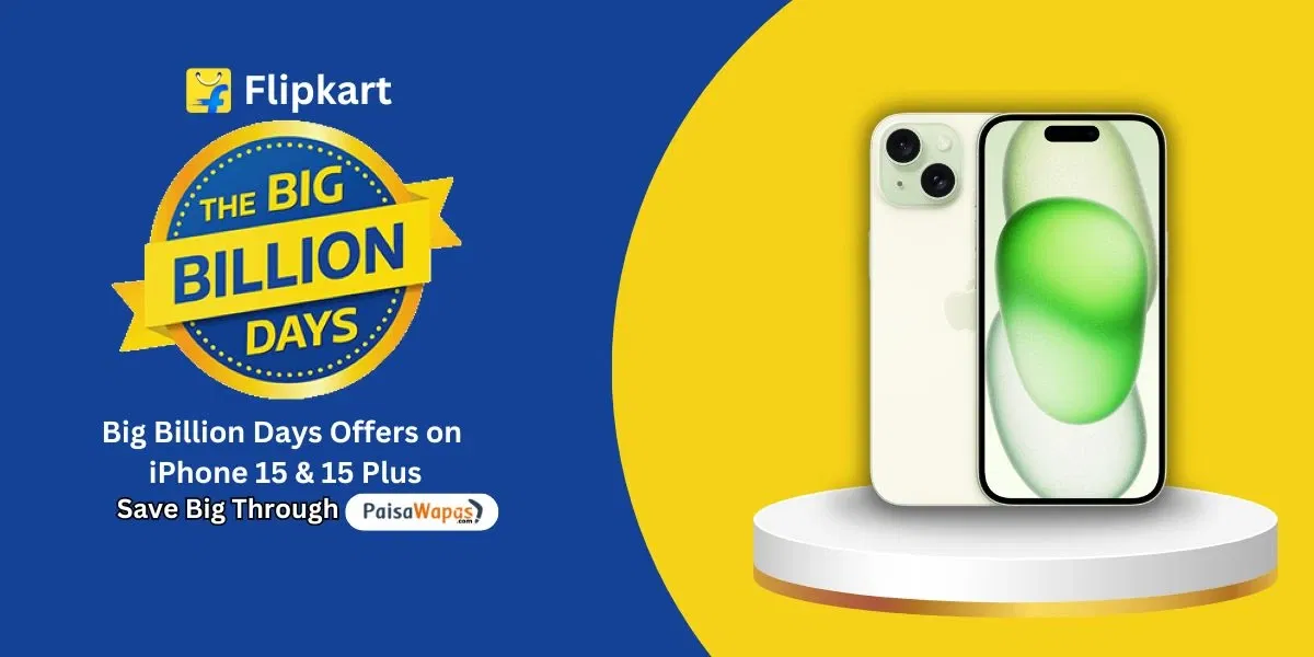 "Unbelievable! Get Your iPhone at Rs 35,000 This Big Billion Days!"