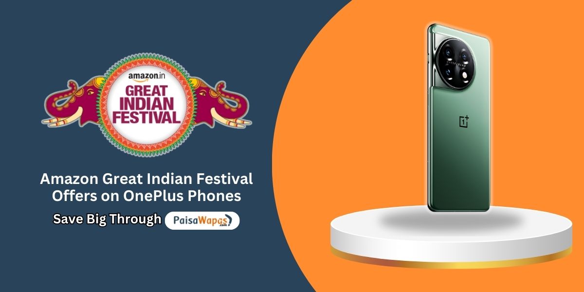 Amazon Great Indian Festival OnePlus offers