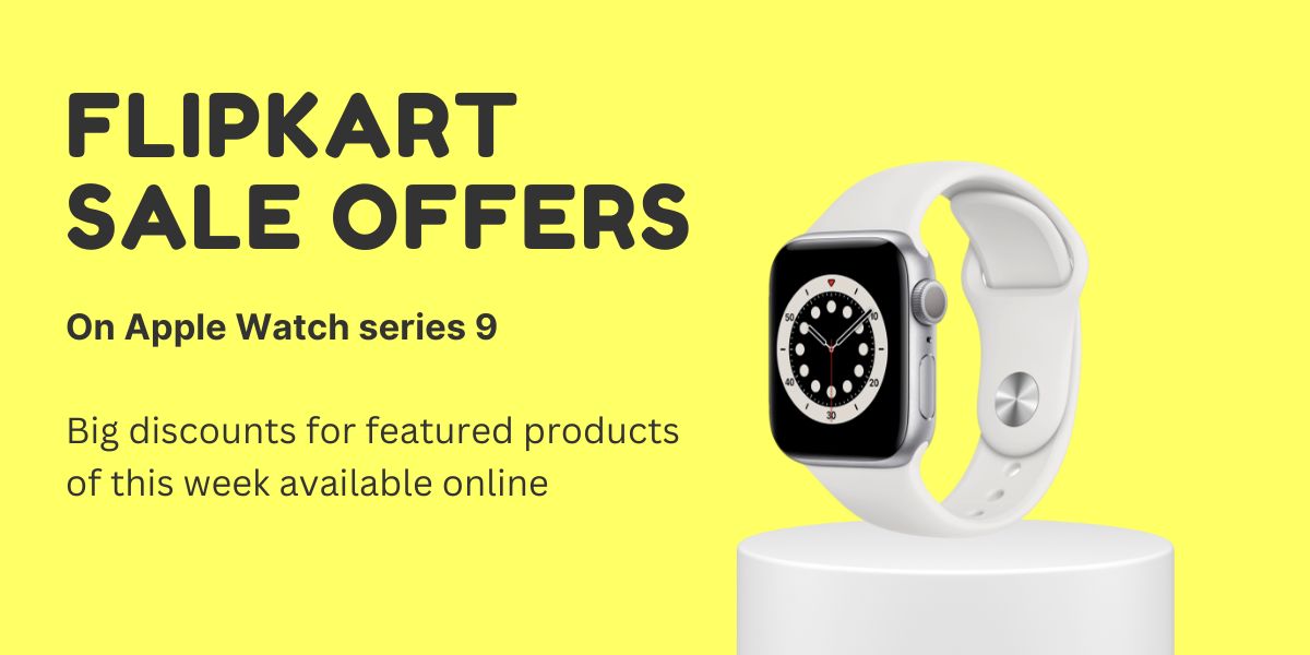Flipkart BIG Billion Day sale offers on Apple watch ultra 2 (1)