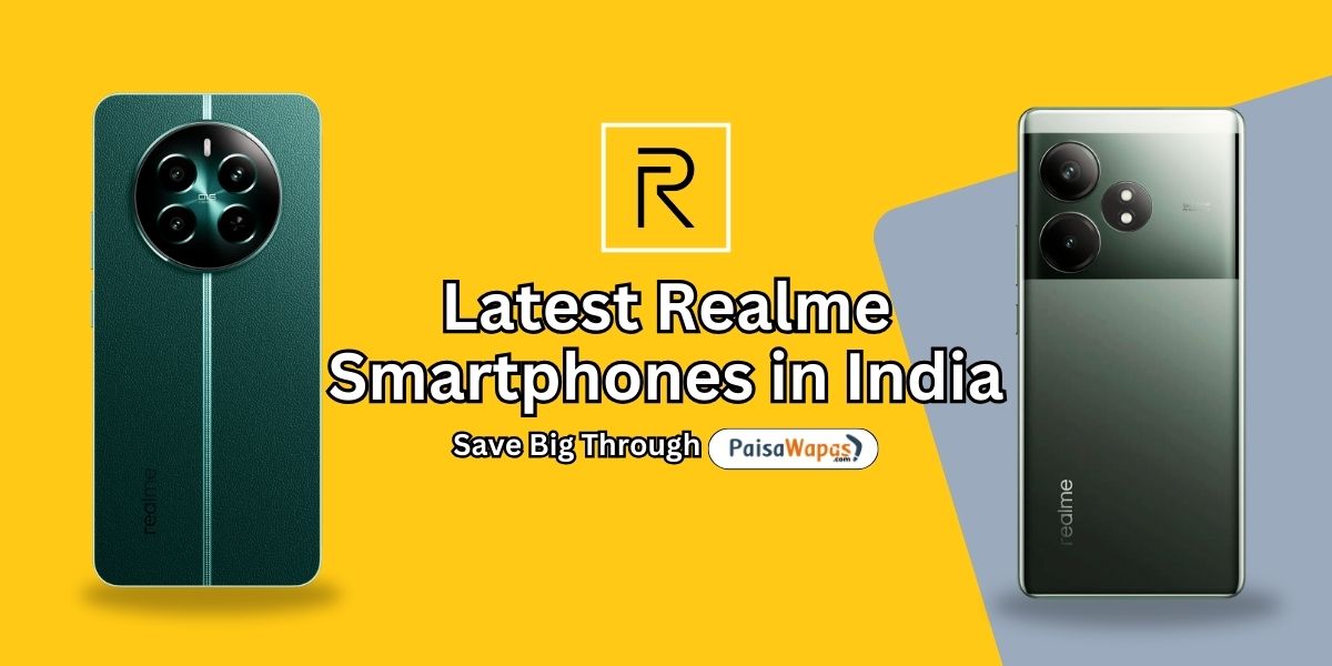Latest realme Smartphones in India